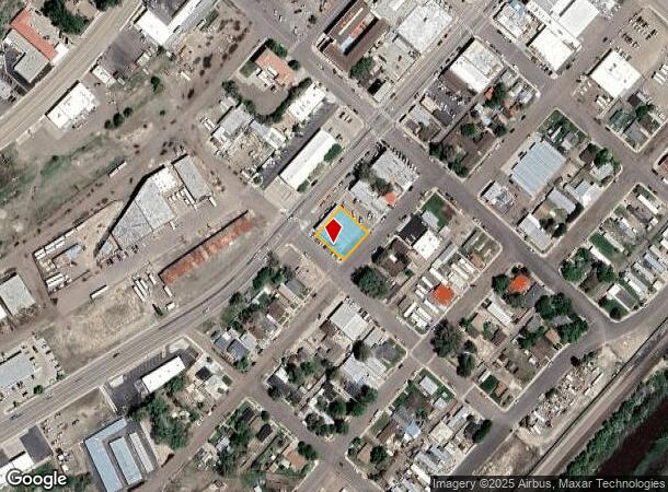  118 2Nd St, Elko, NV Parcel Map