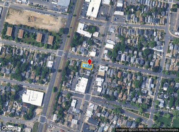 323 Main St, Bradley Beach, NJ Parcel Map