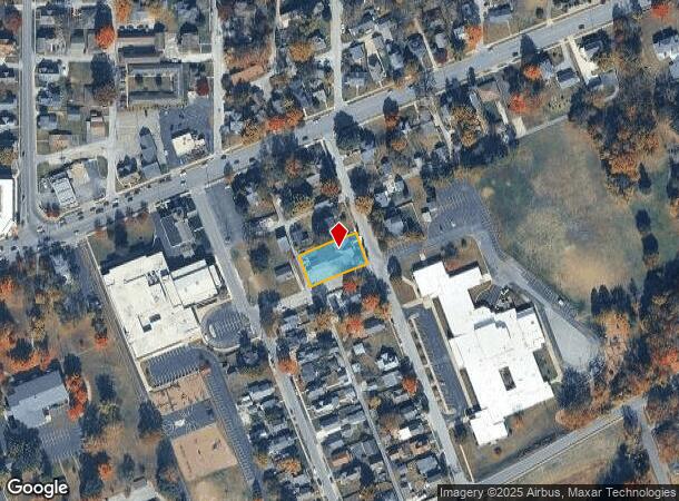  106 Shaw St, Plainfield, IN Parcel Map