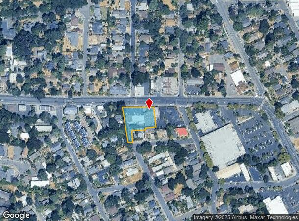  7231 Healdsburg Ave, Sebastopol, CA Parcel Map