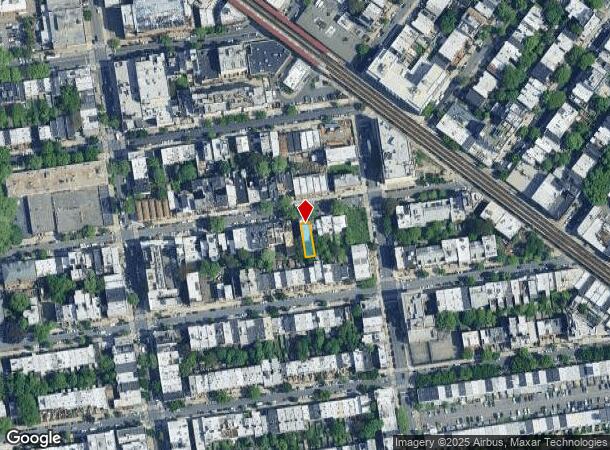 896 Madison St, Brooklyn, NY Parcel Map