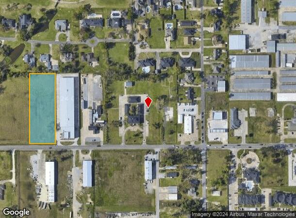  3044 Country Club Rd, Lake Charles, LA Parcel Map