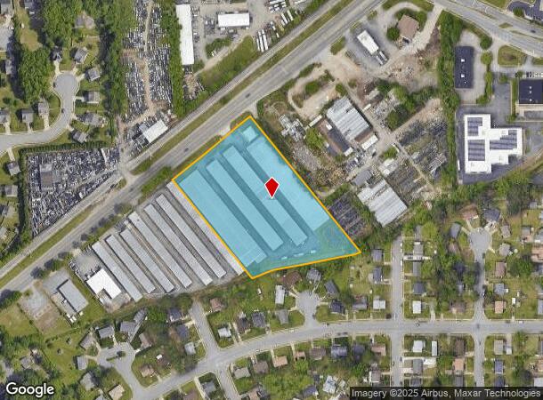 1141 W Pembroke Ave, Hampton, VA Parcel Map