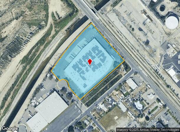 9545 San Fernando Rd, Sun Valley, CA Parcel Map