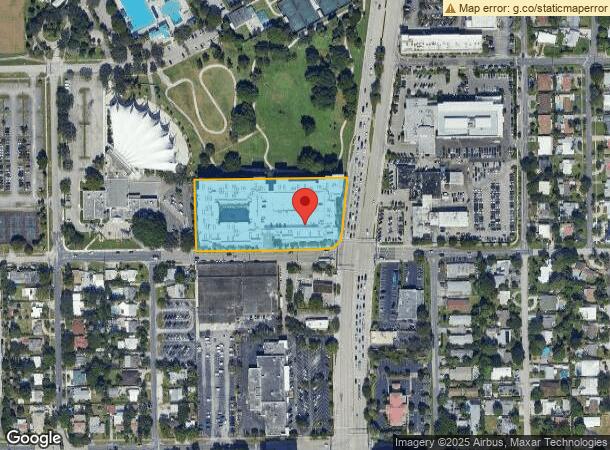  601 N Federal Hwy, Pompano Beach, FL Parcel Map