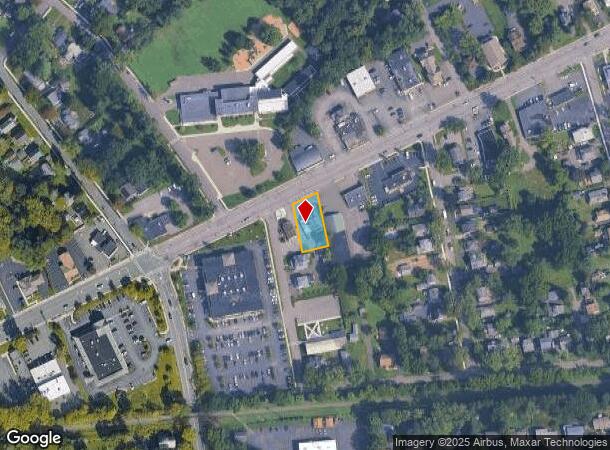  244 Delaware Ave, Delmar, NY Parcel Map