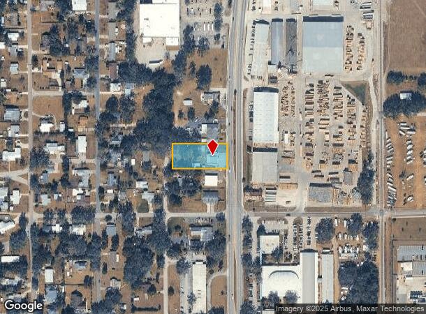 1677 Us Highway 17 S, Bartow, FL Parcel Map