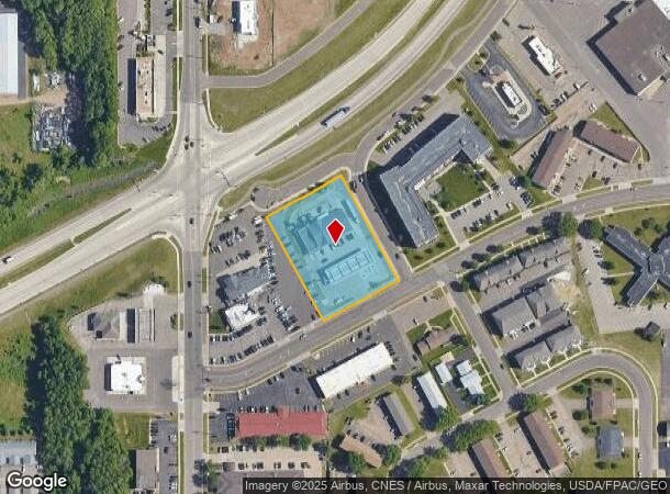  1130 W Macarthur Ave, Eau Claire, WI Parcel Map