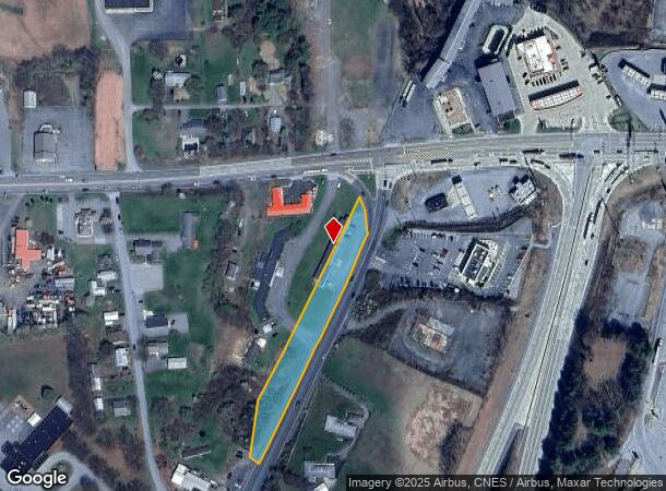 130 S Breezewood Rd, Breezewood, PA Parcel Map