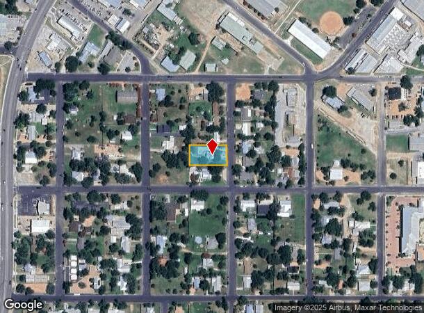  708 Ettie St, Fredericksburg, TX Parcel Map