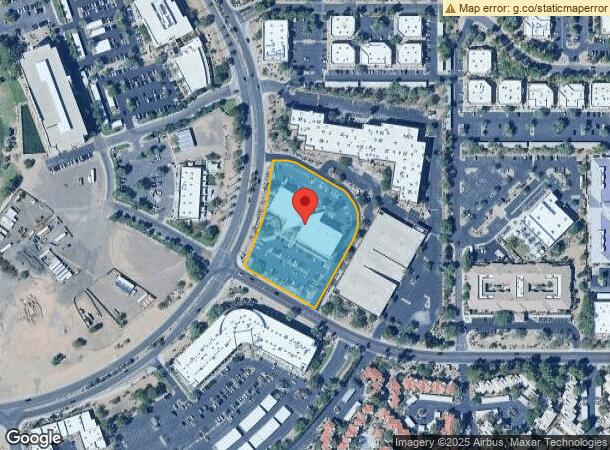  9220 E Mountain View Rd, Scottsdale, AZ Parcel Map