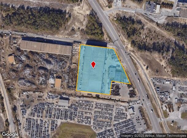 2925 Us Highway 421 N, Wilmington, NC Parcel Map