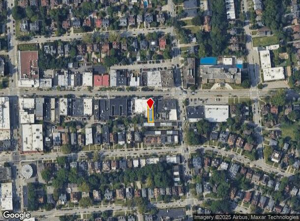  5876 Forbes Ave, Pittsburgh, PA Parcel Map