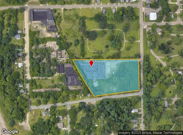  38 Kenosha Ave, Battle Creek, MI Parcel Map