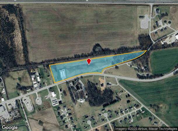 E Main St, Auburn, KY Parcel Map