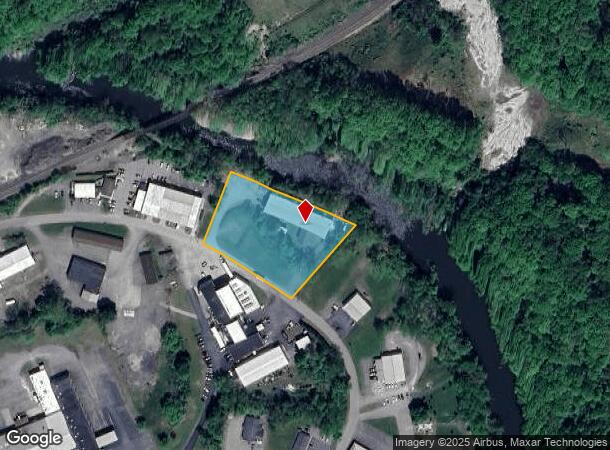  103 Canal St, Sharpsville, PA Parcel Map