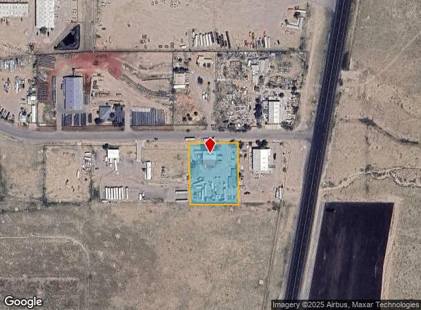 616 Coso Ave Se, Albuquerque, NM Parcel Map