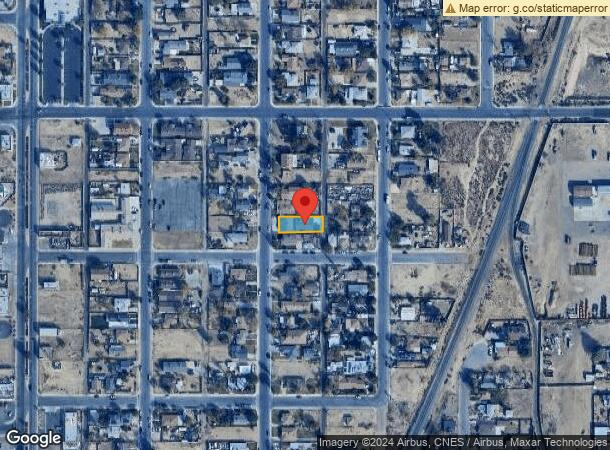  705 S Brown St, Bakersfield, CA Parcel Map