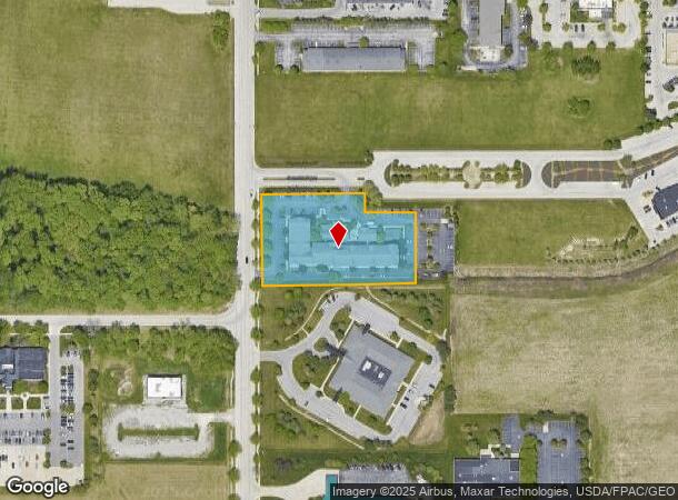 1436 Arrowhead Dr, Maumee, OH Parcel Map