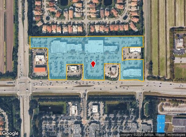8773 Boynton Beach Blvd, Boynton Beach, FL Parcel Map