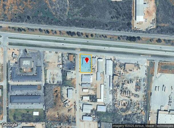  5473 S 1St St, Abilene, TX Parcel Map