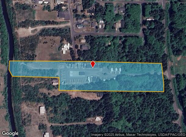 3041 State Route 109, Copalis Beach, WA Parcel Map