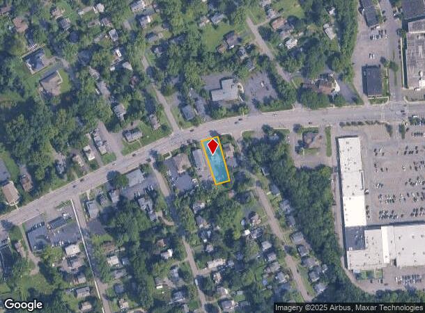 198 Delaware Ave, Delmar, NY Parcel Map