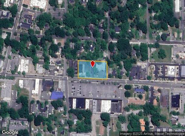  426 England St, Ashland, VA Parcel Map