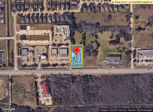  8905 Broadway St, Pearland, TX Parcel Map