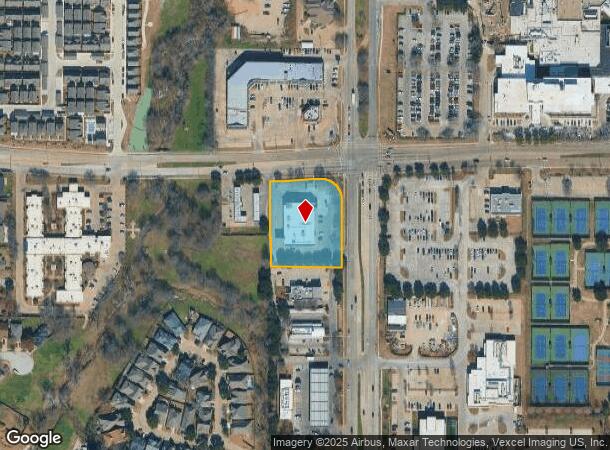  3400 Matlock Rd, Arlington, TX Parcel Map
