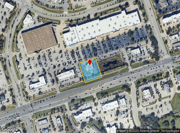 1465 E Whitestone Blvd, Cedar Park, TX Parcel Map