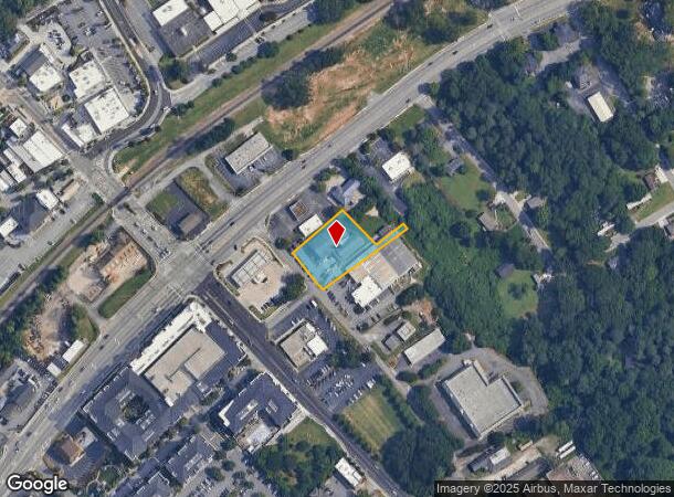  3480 Howell St, Duluth, GA Parcel Map