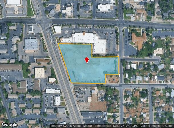  841 S State St, Orem, UT Parcel Map