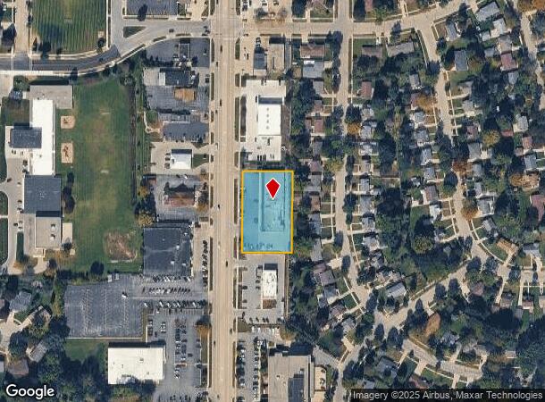 1011 S Main St, West Bend, WI Parcel Map