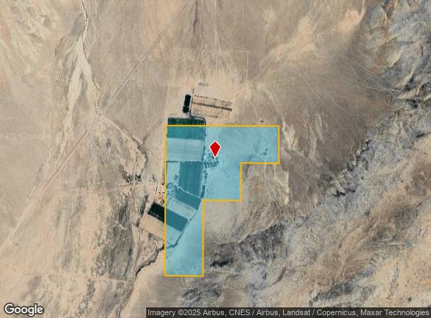 250 Deep Spring Ranch Rd, Big Pine, CA Parcel Map