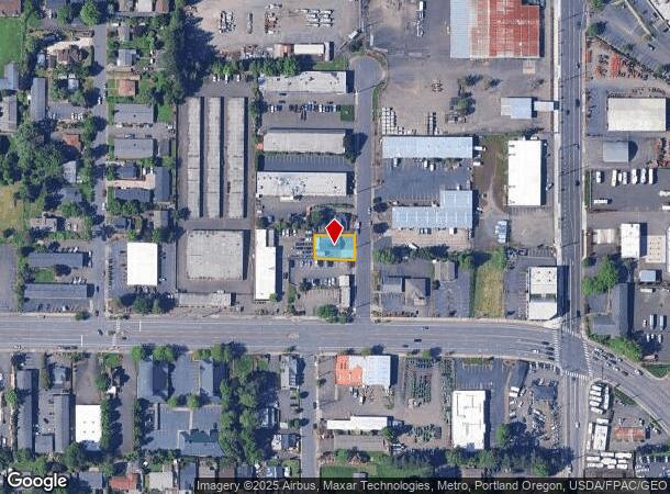 95 Ne Victory Ave, Gresham, OR Parcel Map