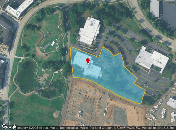 1400 Ne Compton Dr, Beaverton, OR Parcel Map