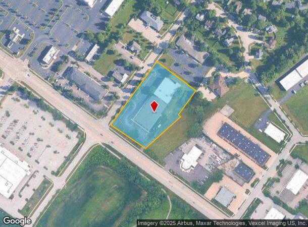 1600 E Algonquin Rd, Algonquin, IL Parcel Map