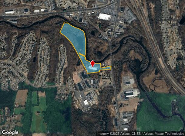 1385 Newfield St, Middletown, CT Parcel Map