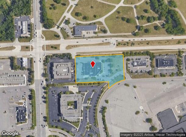  43223 W 12 Mile Rd, Novi, MI Parcel Map