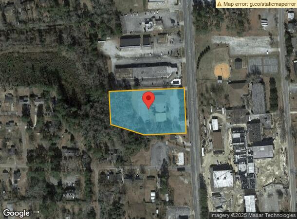  407 N Jk Powell Blvd, Whiteville, NC Parcel Map