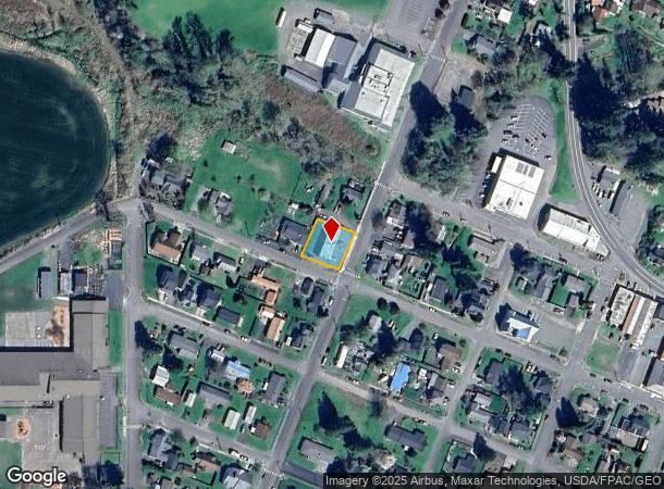  109 S 5Th St, Toledo, WA Parcel Map