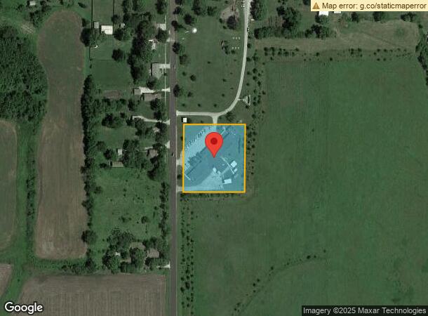  128 S Pearson Ave, Waverly, KS Parcel Map