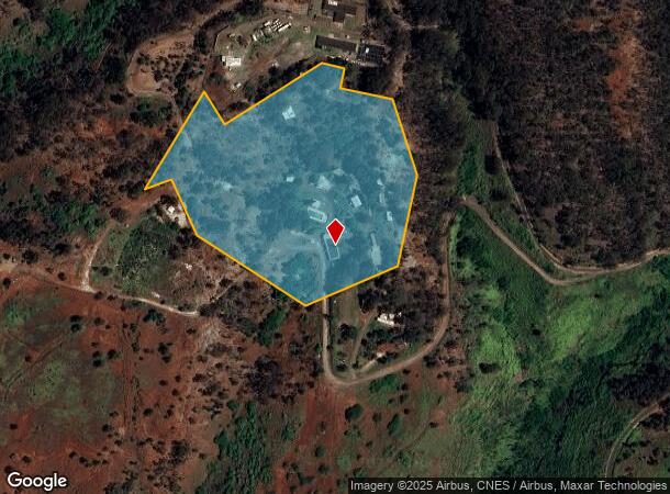  92 Makakilo Dr, Waianae, HI Parcel Map