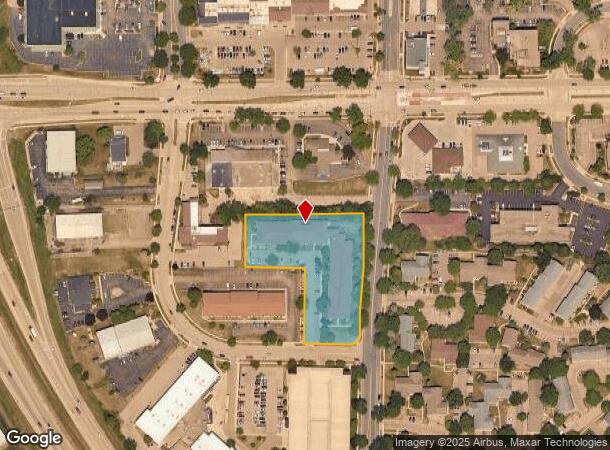 7802 Big Sky Dr, Madison, WI Parcel Map