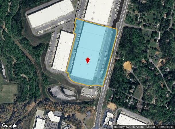  1000 Derita Rd, Concord, NC Parcel Map