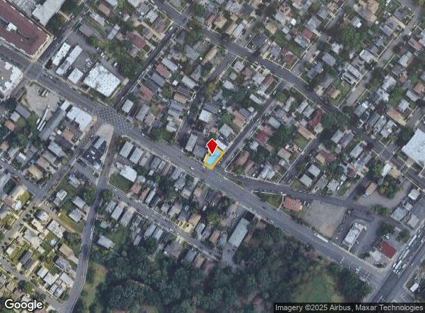 3 Cedar Ave, Linden, NJ Parcel Map