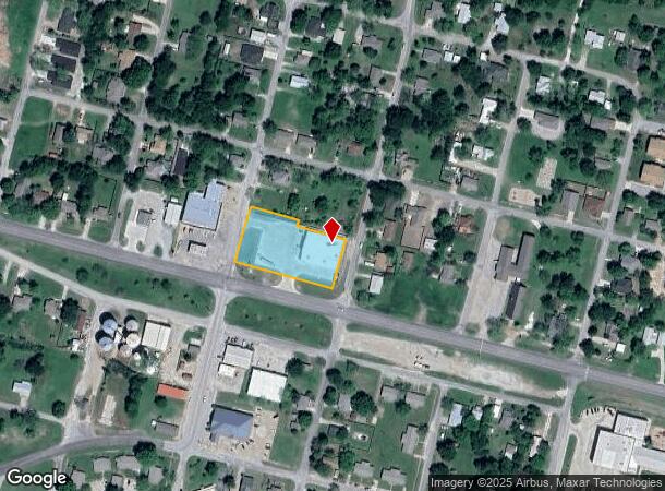  102 N Britton St, Whitewright, TX Parcel Map