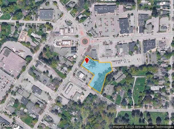  34 Hamburg St, East Aurora, NY Parcel Map