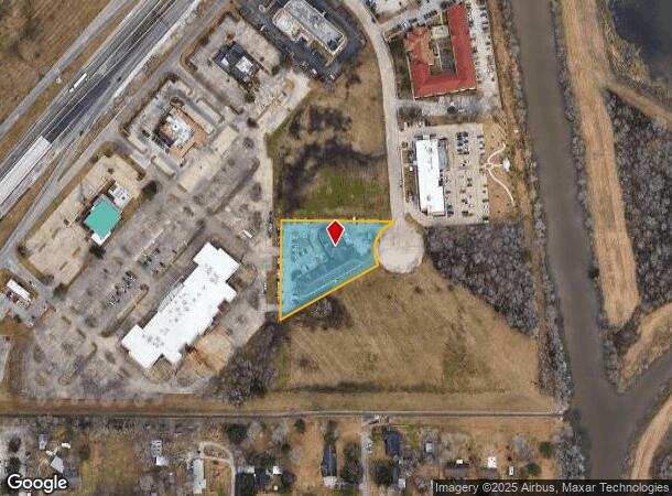  5355 Clearwater Ct, Beaumont, TX Parcel Map